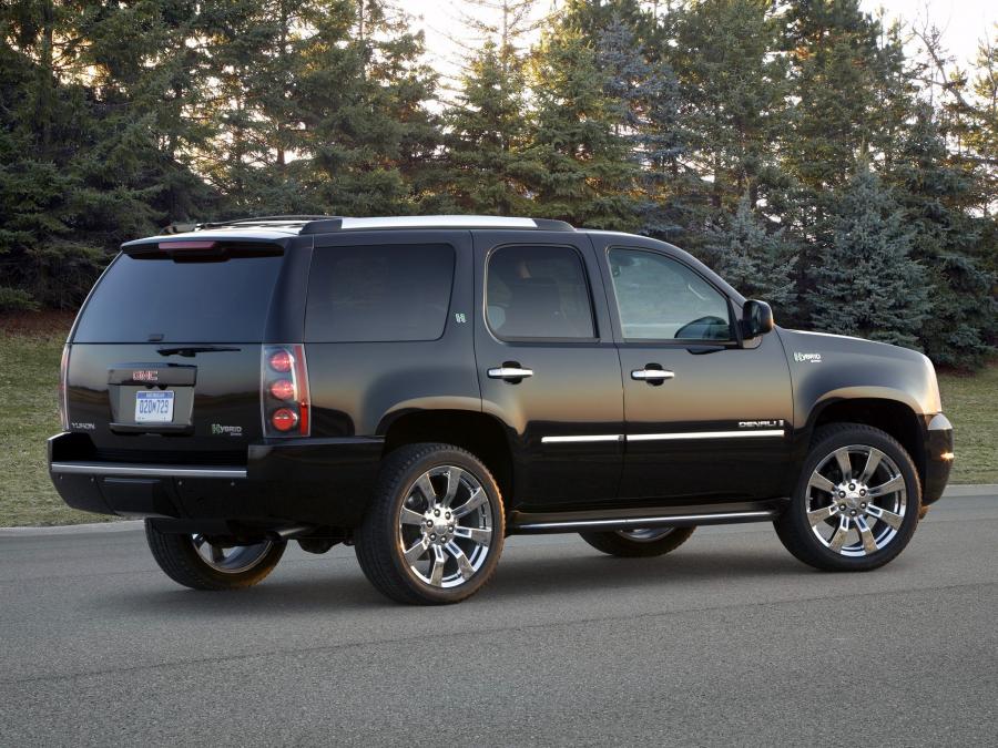  GMC Yukon Denali Hybrid 2009 года  (фото 14 из 17)